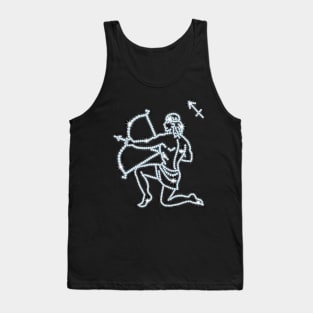 Sagittarius Zodiac Astrology Horoscope Birthday Tank Top